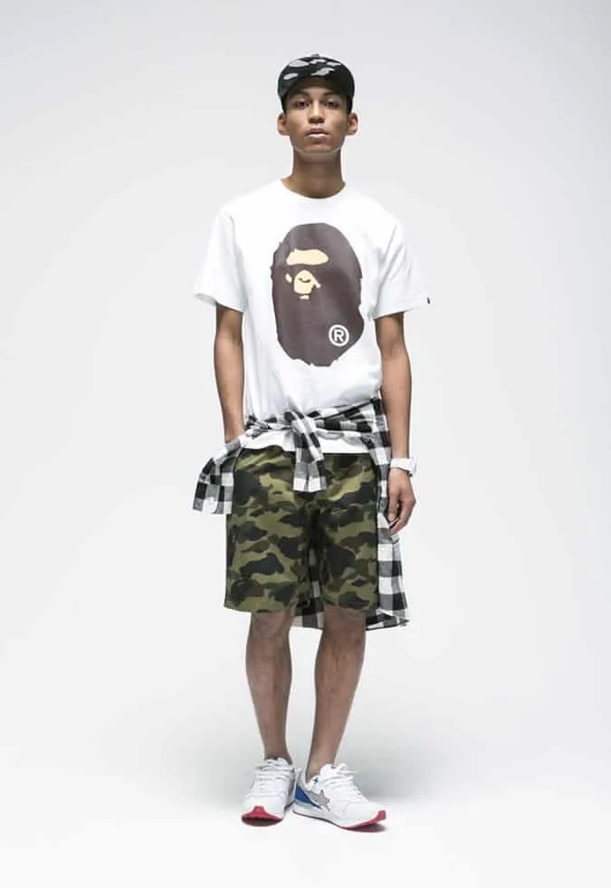 A bathing ape: ss15 lookbook