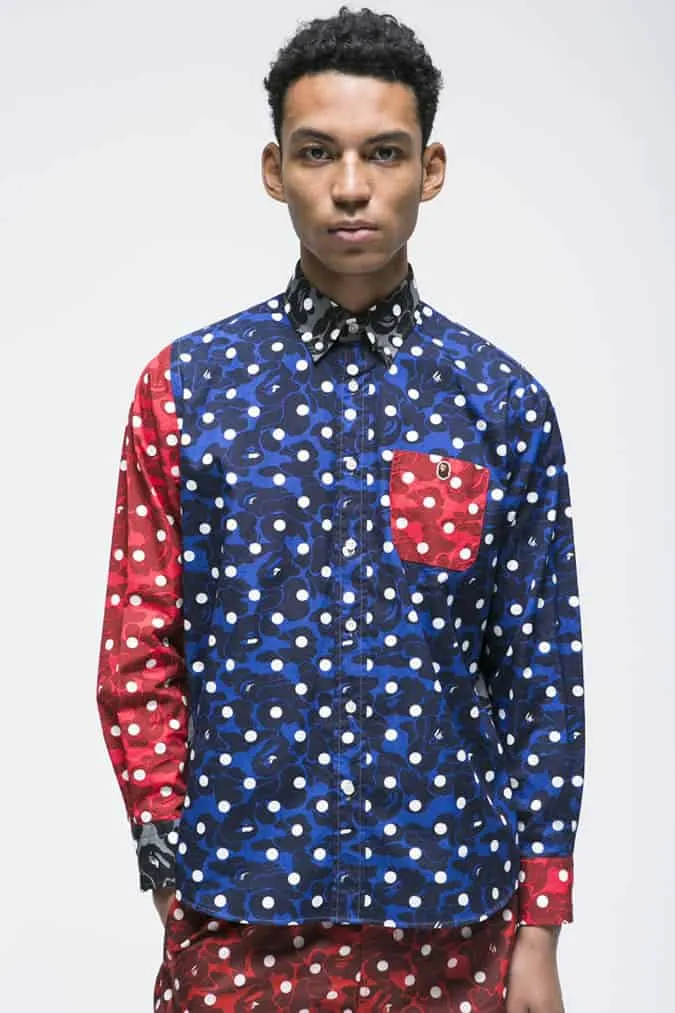 A bathing ape: ss15 lookbook