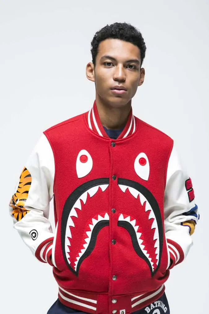 A bathing ape: ss15 lookbook