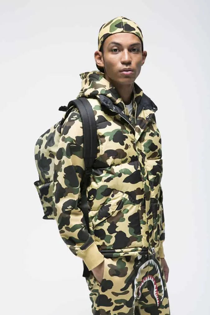 A bathing ape: ss15 lookbook
