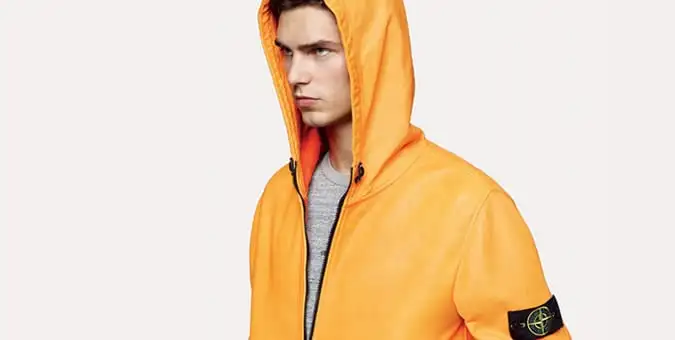 Stone Island Menswear: Bộ sưu tập SS14