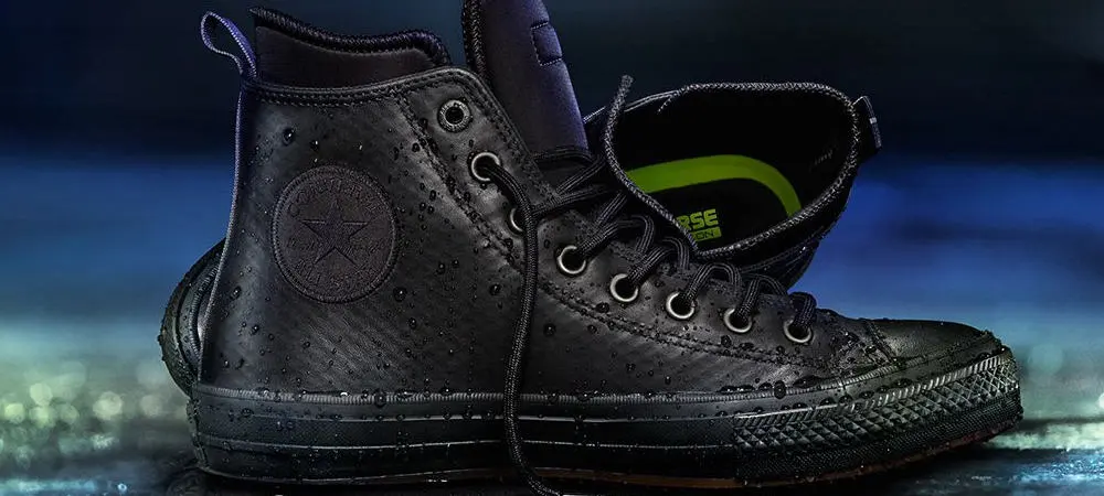 Converse Chuck Taylor All Star hiện đã hoàn toàn chống thấm nước