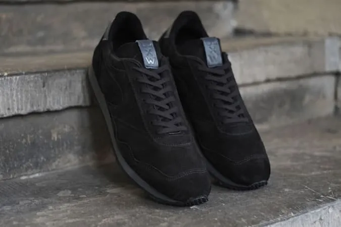 Universal works x norman walsh city runner trainers