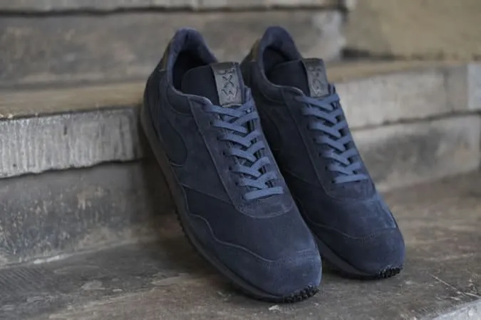 Universal works x norman walsh city runner trainers