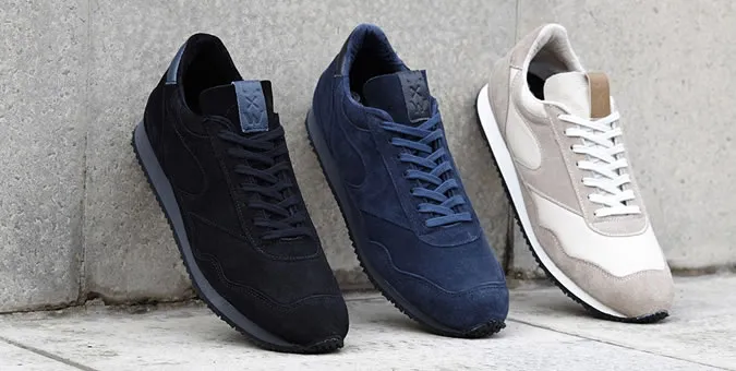 Universal Works x Norman Walsh City Runner Trainers