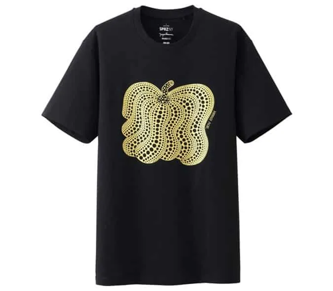 Uniqlo x yayoi kusama