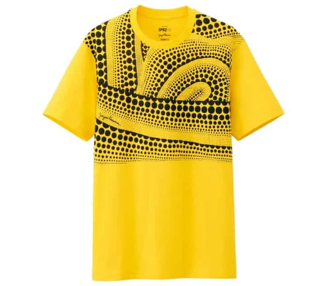 Uniqlo x yayoi kusama