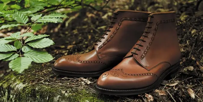 JM Weston Footwear: Country Gent Collection