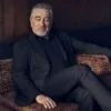 Robert de niro phù hợp với chiến dịch ermenegildo zegna