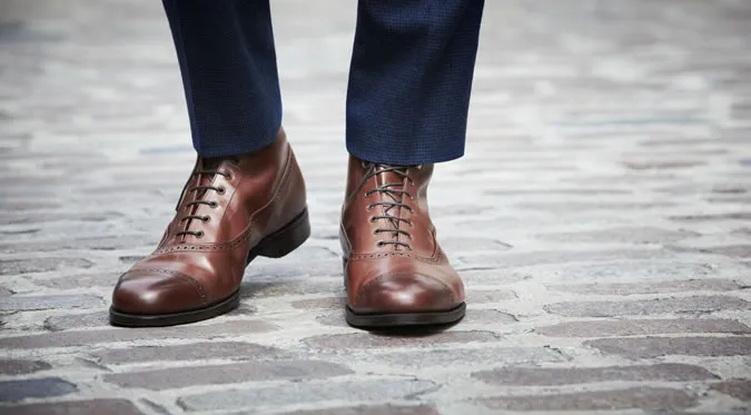 Grenson x foot the coacher cho mr porter