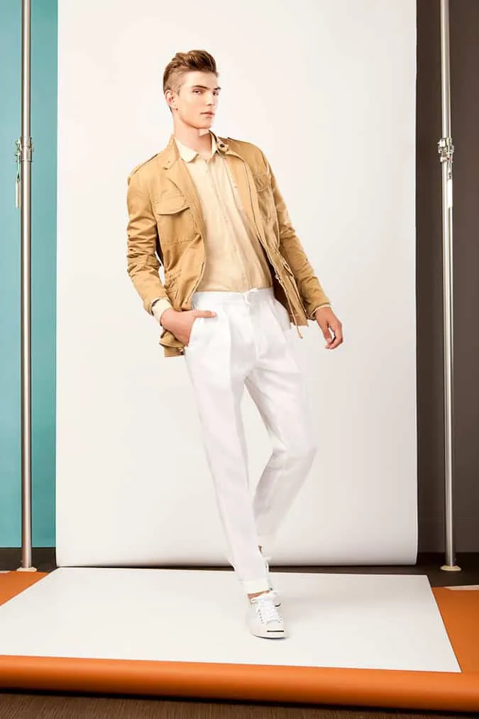Bộ sưu tập newman xuân / hè 2014