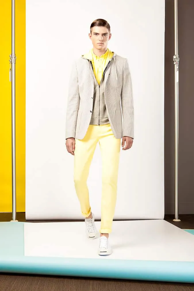 Bộ sưu tập newman xuân / hè 2014