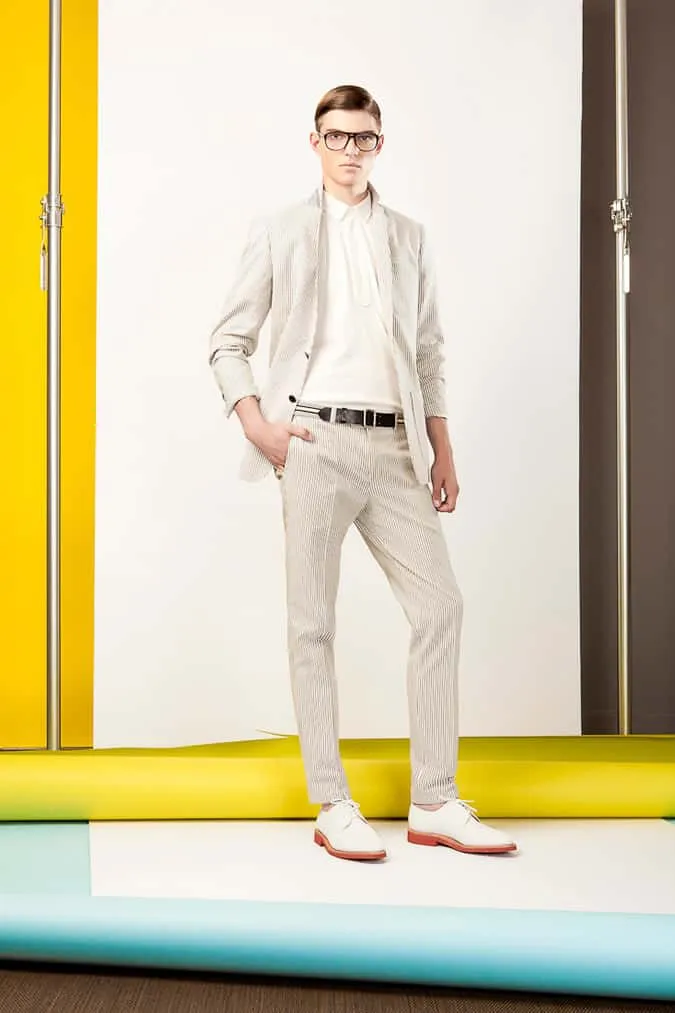 Bộ sưu tập newman xuân / hè 2014