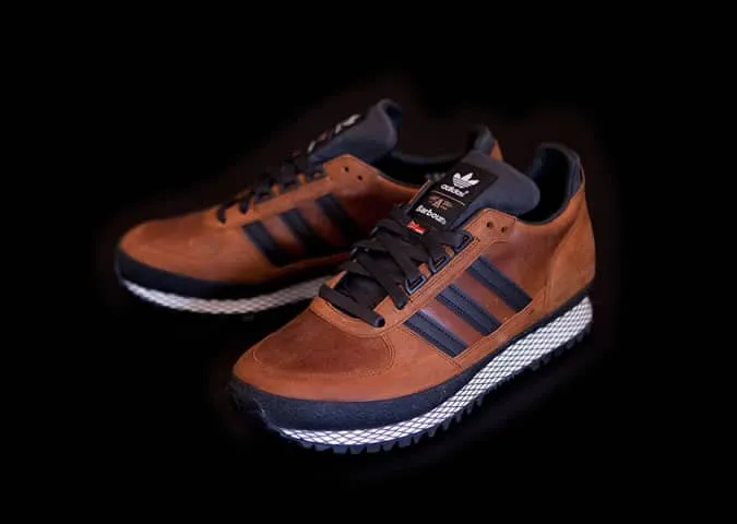 Barbour x adidas originals