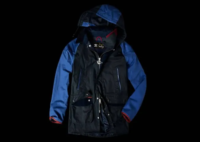 Barbour x adidas originals