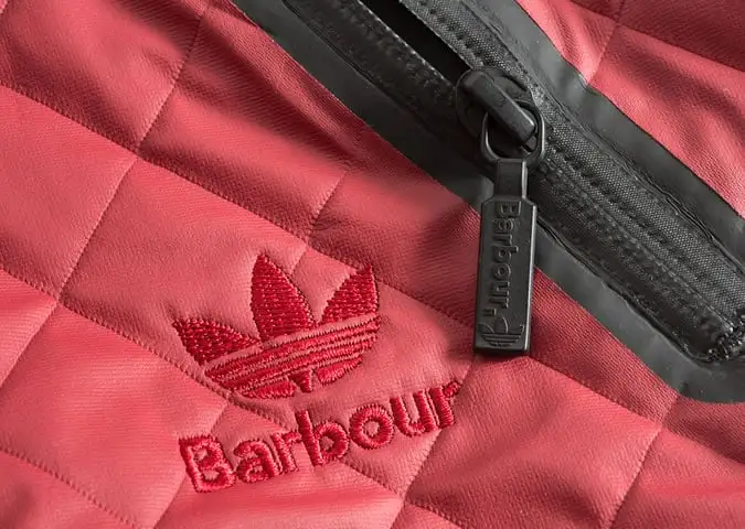 Barbour x adidas originals