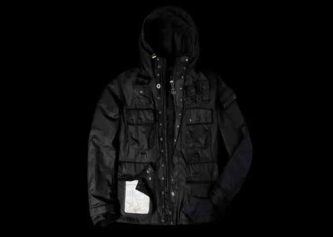 Barbour x adidas originals