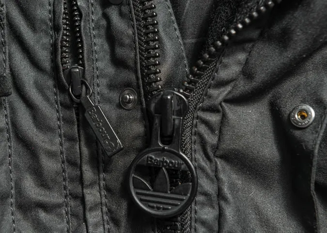 Barbour x adidas originals