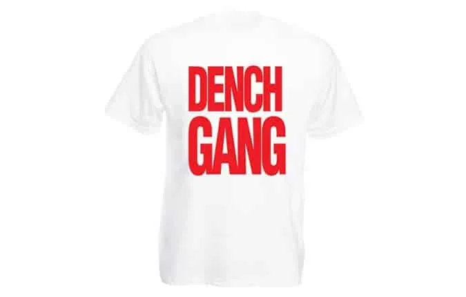 Áo phông dench gang