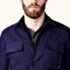 Drake's london x áo sơ mi trắng vc riêng