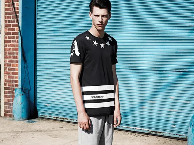Adidas originals phát hành lookbook ss14