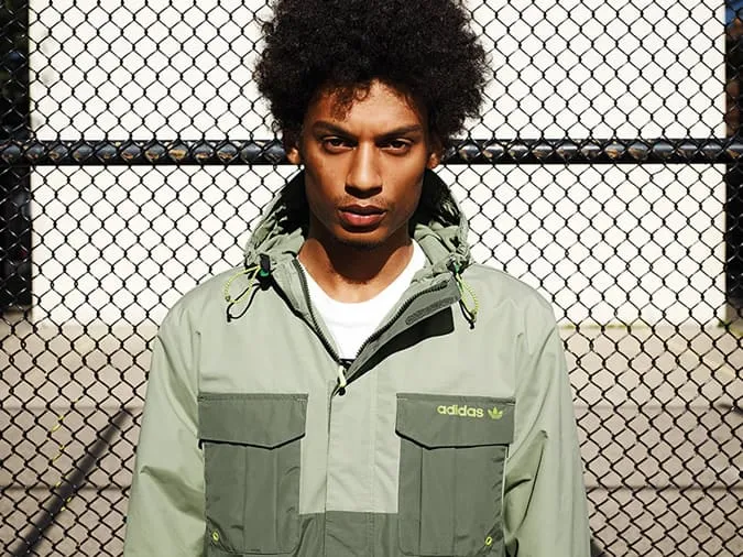 Adidas originals phát hành lookbook ss14