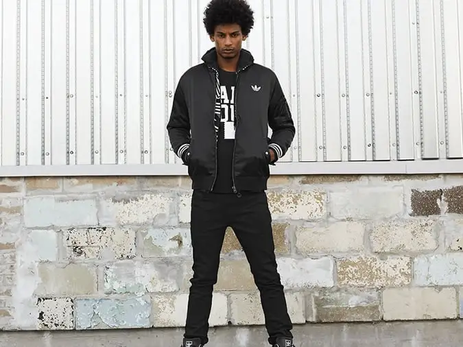Adidas originals phát hành lookbook ss14