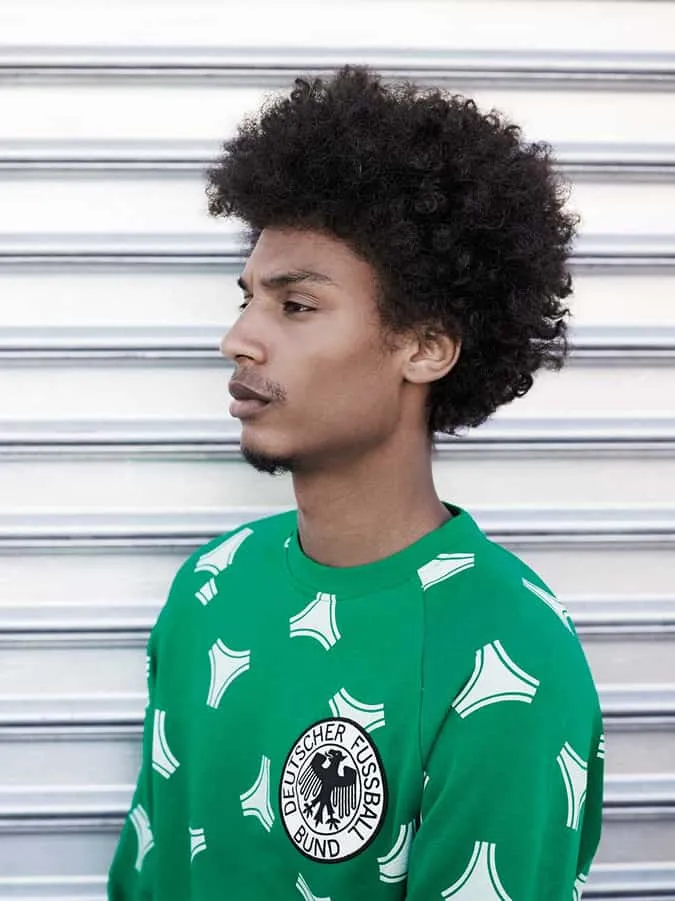 Adidas originals phát hành lookbook ss14