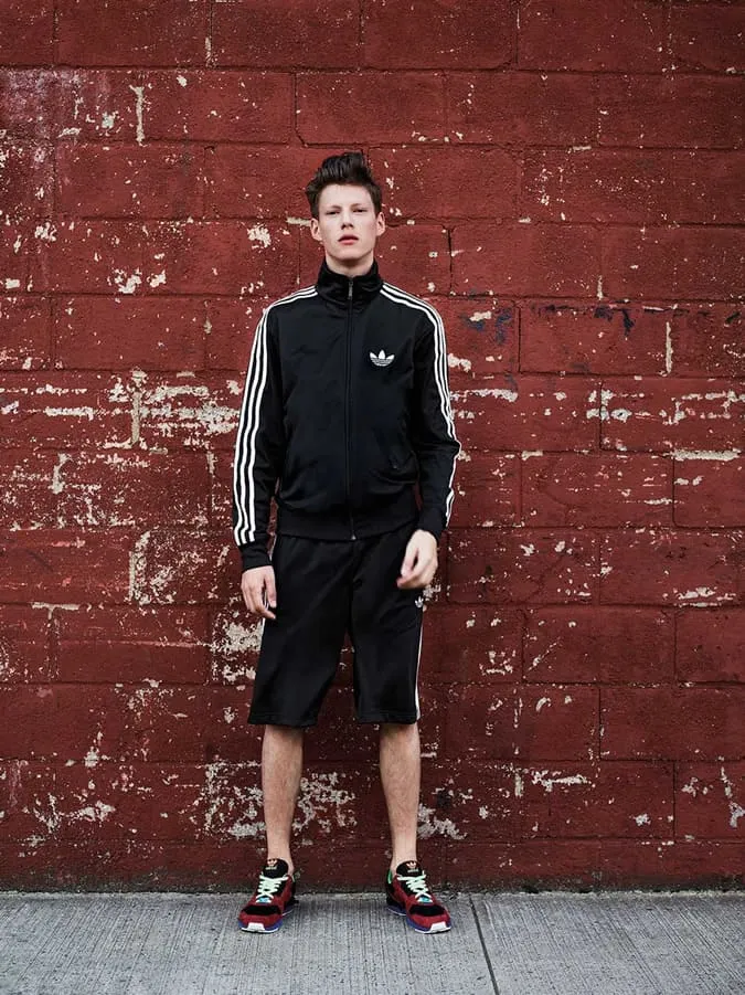 Adidas originals phát hành lookbook ss14