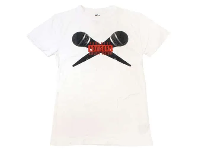 Starter black label x parental advisory clothing bộ sưu tập aw14