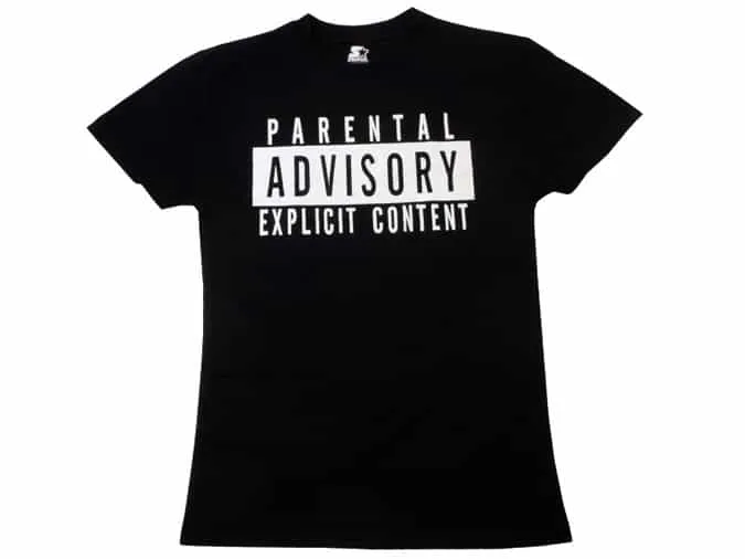 Starter black label x parental advisory clothing bộ sưu tập aw14