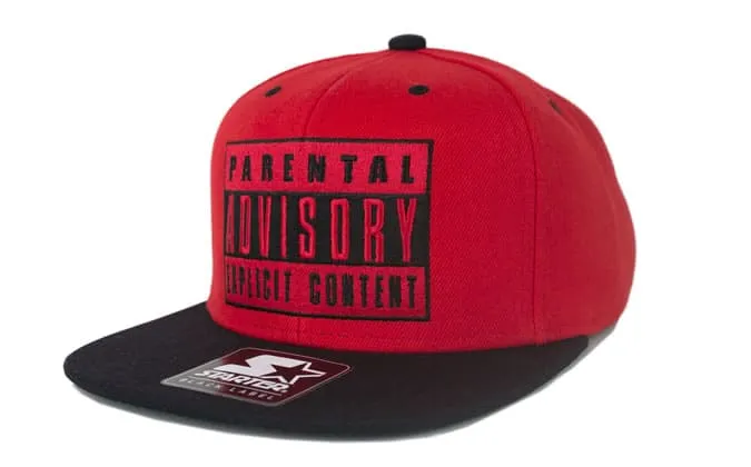 Starter black label x parental advisory clothing bộ sưu tập aw14