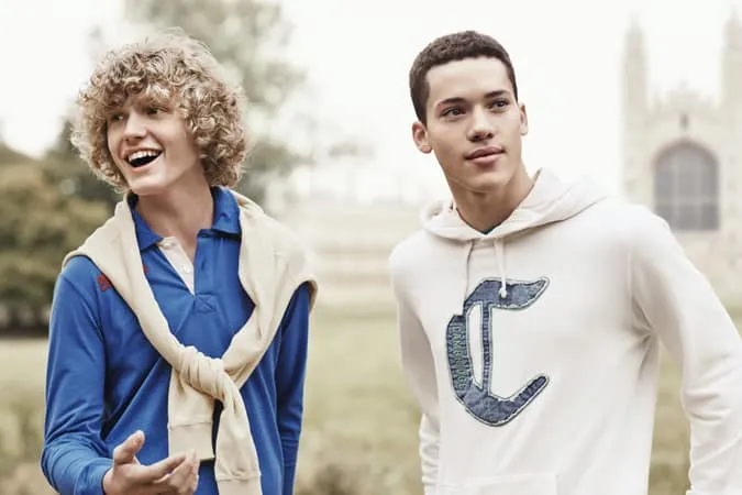 Pepe jeans london x cambridge university capsule collection