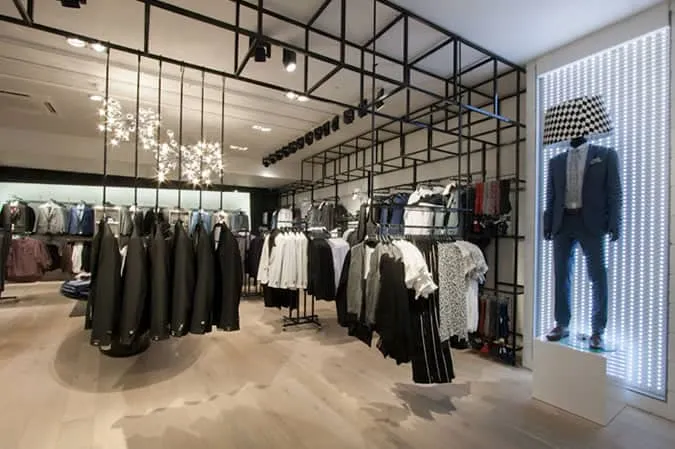 River island flagship store mới ở london