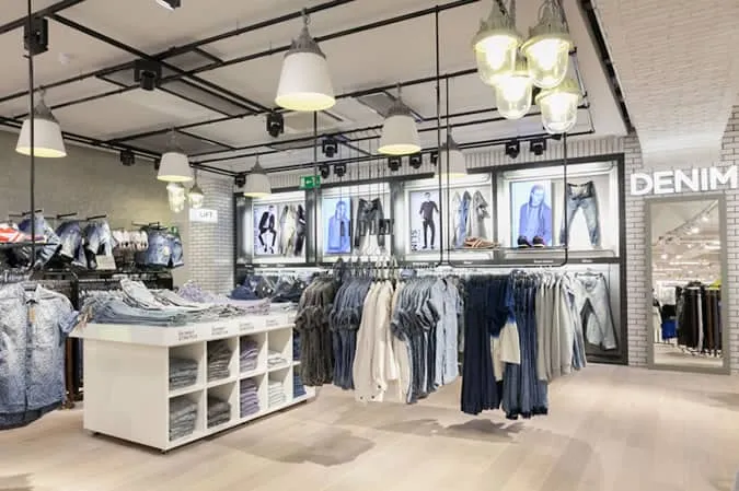 River island flagship store mới ở london