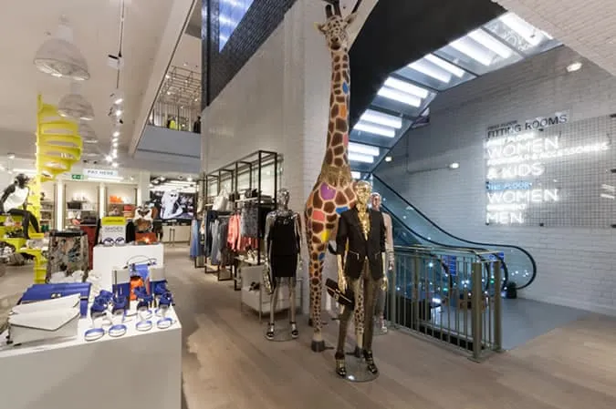 River island flagship store mới ở london