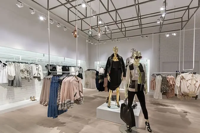 River island flagship store mới ở london