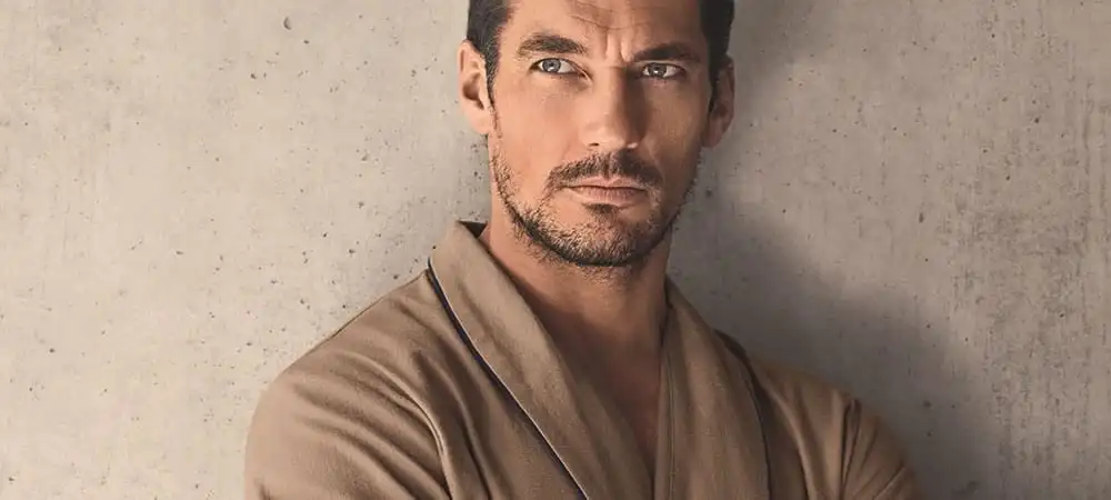 Đây là cách trông giống như David Gandy giữa các trang tính