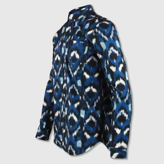 Libertine libertine hunter shirt - blue illusion