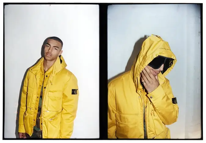 Stone island x supreme aw14