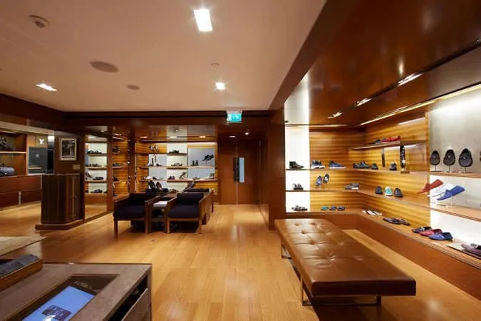 Louis vuitton boutique tại harrods