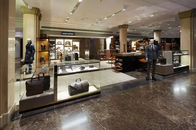 Louis vuitton boutique tại harrods