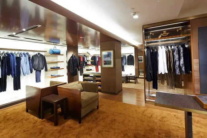 Louis vuitton boutique tại harrods