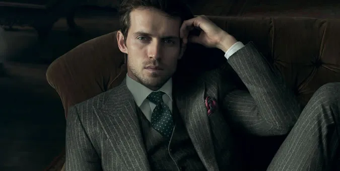 Chiến dịch AW14 của Alfred Dunhill