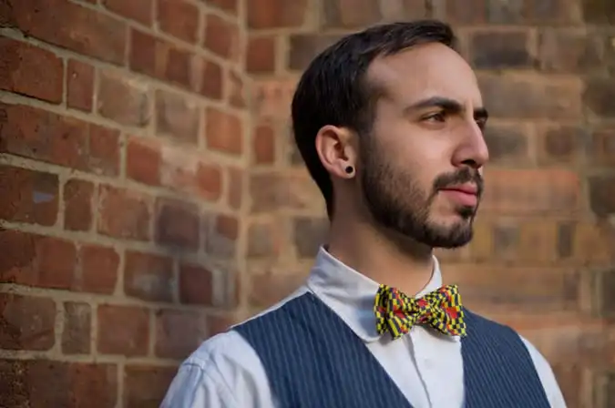 Charles olive lookbook
