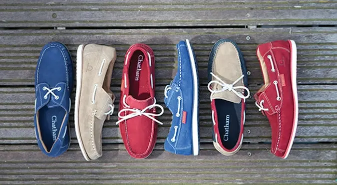Giày sàn chatham ss13