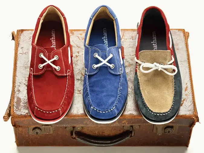 Giày sàn chatham ss13