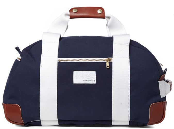 Hành lý nanamica: bộ sưu tập ss15 22 Bộ sưu tập hành lý nanamica ss15