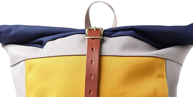 Hành lý Nanamica: Bộ sưu tập SS15