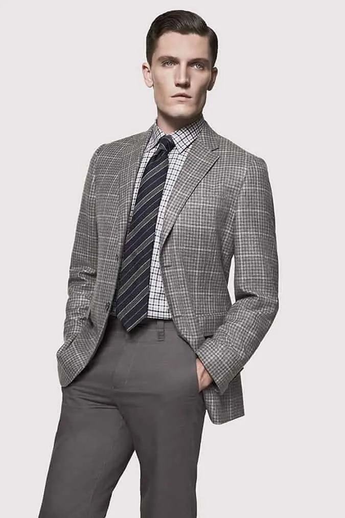 Kent & curwen aw13 lookbook